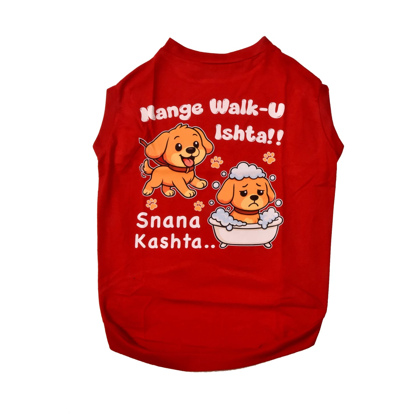 Walk-u Ishta..    Snana Kashta!!